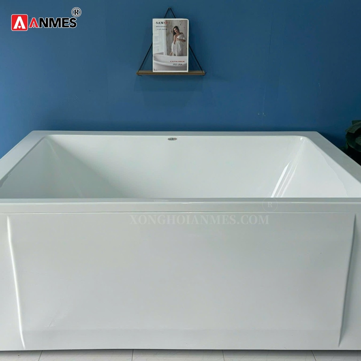 Anmes phân phối và lắp đặt Bồn tắm ngâm AY4718